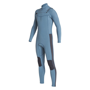 Combinaison de plongée intégrale unisexe à manches longues en néoprène 2,0 mm, col rond, fermeture éclair sur la poitrine, imperméable, toutes saisons, pour adultes, surf, plongée, logo personnalisé - Product Image 3