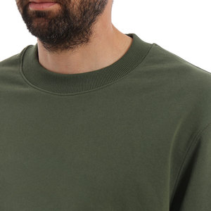 High Quality Men's Winter Casual Sweatshirts 100% Cotton Digital Printed Hot Sale with Embroidery - Product Image 5