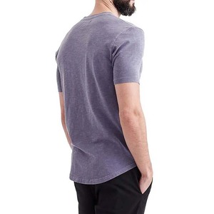 เสื้อยืดผู้ชายดีไซน์ล่าสุดปี 2025 สไตล์สตรีทแวร์ น้ำหนักเบา ระบายอากาศได้ดี ทรงพอดีตัว ทันสมัย นุ่มสบาย - Product Image 5