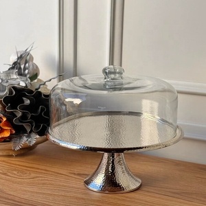Newly Designed Fancy Decorative Eco-Friendly Handmade Wedding CE Certified <b>Cupcake</b> <b>Stand</b> Shiny Polished Metal Cake Tools - Product Image 2