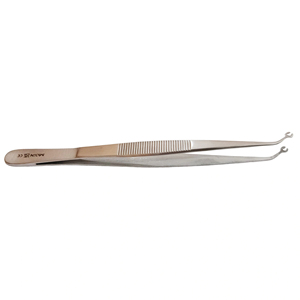 Pinzas de Sutura de Precisión, Pinzas Quirúrgicas de Acero Inoxidable de Grado Médico para Suturación y Manipulación de Tejidos - Product Image 3