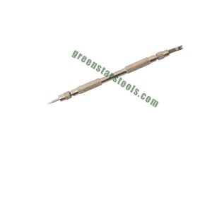 Spring Bar Remover Brass Nickelled <b>Watch</b> Tool Dual Tip Strap Repair Tool Knurled Handle Jewelry Making Tool |Item No GS-2087 - Product Image 2