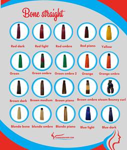 การต่อผมมนุษย์แบบเวียดนามทำจากกระดูกเส้นใยตรงแบบสองชั้นนุ่มเนียนไม่หลุดร่วง - Product Image 5