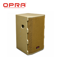 Haut-parleur stéréo professionnel OPRA CF-615 15 pouces passif à deux voies pleine gamme pour scène, DJ, club, puissance de crête 1000W, contreplaqué de bouleau