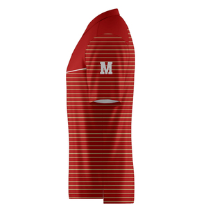 Camiseta Polo Personalizada OEM ODM para Hombre, Manga Corta, Cuello Alto, Camisetas Polo Populares sin Costuras para Hombre - Product Image 3