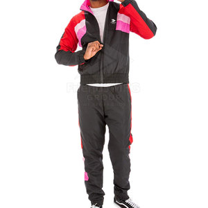 Ensemble de survêtement coupe-vent confortable pour l'entraînement hivernal, veste et pantalon légers et respirants, respectueux de l'environnement, pour un style de vie fitness - Product Image 4