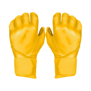 Guantes de Béisbol de Piel de Oveja Genuina, Profesionales, con Palma de Alto Agarre, Duraderos, con Logotipo Personalizado, Venta al Por Mayor - Product Image 1