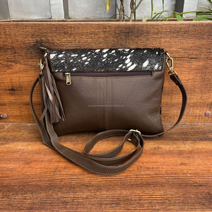 Nouveau élégant Designer femmes sac à bandoulière à la main métallique fourrure cuir gland personnalisable bonbons vente chaude mode Nylon - Product Image 5