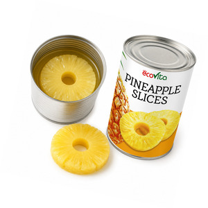 Deliciosa Piña Enlatada en Jugo de Piña de la Mejor Calidad de Fábrica en Vietnam, Empaque Personalizado - Product Image 1