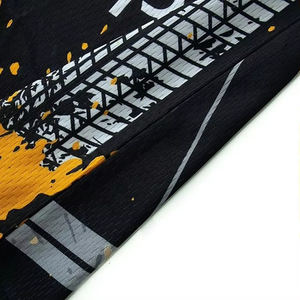 Conjunto de Jersey y Pantalones para Motociclismo y Automovilismo, Transpirable, Resistente al Viento, de Secado Rápido, Ropa Deportiva Personalizada para MTB - Product Image 3