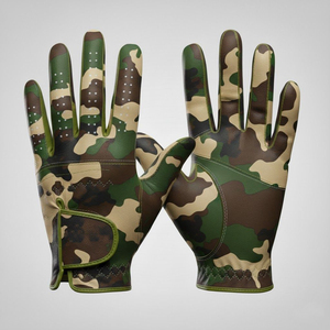 Gants de golf en cuir de mouton luxueux et respirants, sur mesure, avec logo personnalisé, pour hommes et femmes - Product Image 6