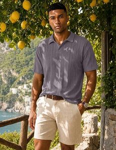 Camisas para Hombre 100% Algodón Antiarrugas |   Impresión y Bordado Personalizados |   Tela de 200g |   Fábrica de Ropa OEM |   Proveedor al por Mayor - Product Image 4