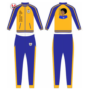 Ensemble de survêtement sport pour homme : sweat à capuche à manches longues, pantalon de jogging coupe ajustée, survêtement complet avec bandes latérales - Product Image 5