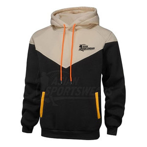 Sweat-shirts pour hommes ergonomiques et sans coutures, tissu haute performance, faible MOQ - Product Image 2