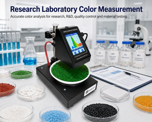 Spectrophotomètre de table portable, photomètre à faisceau LED, analyseur de couleurs à double écran tactile pour la recherche - Product Image 6