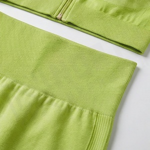 Vêtements de sport décontractés pour femmes, ensemble de yoga surdimensionné, vêtements de sport pour l'entraînement, la course à pied, les exercices, vêtements de sport actifs - Product Image 5