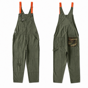 <b>Gardening</b> Work Bib Dungarees Hammer Loop Side <b>Tool</b> Pocket Adjustable Buckles Practical <b>Storage</b> Landscaping Nursery Workwear - Product Image 1