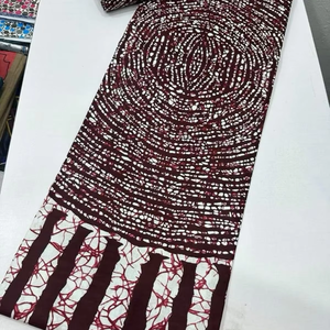 Tela de Algodón Ankara con Estampado Africano Brillante de Nigeria para la Industria Textil y de la Confección, Sudáfrica - Product Image 1