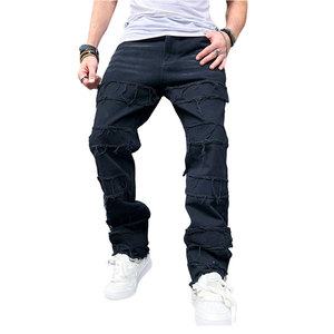 Pantalones Casuales Ligeros de Estilo Único Hechos a Medida para Hombre, Tela de Lona, Diseño Personalizado Disponible - Product Image 1