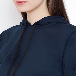 Venta Directa de Fábrica, Sudadera Corta para Mujer, Hecha de Algodón, de Secado Rápido y Tela Cómoda, Sudaderas Cortas para Mujer - Product Image 6