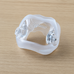 Coussin de masque facial complet DreamWear, taille moyenne large, joint de remplacement pour thérapie CPAP contre l'apnée du sommeil, confortable, anti-fuite, ajustement parfait - Product Image 3