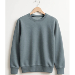 Sudadera Clásica de Cuello Redondo y Manga Larga para Hombre, Tejido Suave y Cálido, Ropa Informal para Viajes, Aire Libre y Uso Diario - Product Image 3