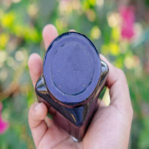 Résine de Shilajit Indien Toutes Saisons en Poudre Végétale Qualité Alimentaire Contenant en Verre Grossistes Explorant des Concepts d'Emballage Attrayants - Product Image 5