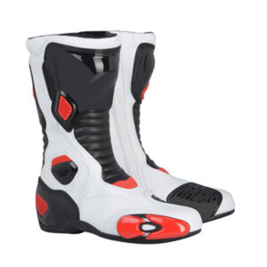 Botas de Motociclismo de Invierno Unisex Totalmente Personalizadas, de Cuero, Altura al Tobillo, Resistentes al Fuego, con Logotipo, Plantilla de PVC, Tallas Grandes, Diseño OEM - Product Image 2