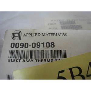 AMAT 0090-09108 ELECT ASSY THERMO SWITCH, 395158 - อุปกรณ์และอะไหล่เซมิคอนดักเตอร์ระดับโลกที่เชื่อถือได้ - Product Image 1