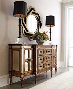 Hand Made entrance <b>Table</b> Antique Design Entrance <b>Table</b> With <b>Mirror</b> Frame wooden Top Hallway Entryway Living Room Furniture - Product Image 1