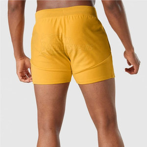 Pantalones Cortos Deportivos Casuales, Transpirables, Ecológicos, Elásticos, para Entrenamiento al Aire Libre, Ligeros y de Secado Rápido - Product Image 3