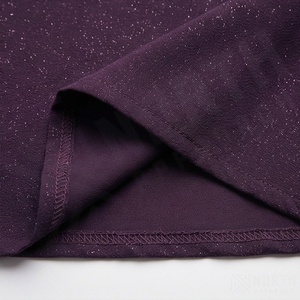 Venta al por Mayor de Ropa Tradicional Musulmana, Abaya, Vestido Largo Islámico Sólido para Mujer, Diseño Personalizado en el Pecho, Vestimenta Modesta - Product Image 6