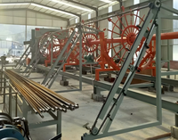 Machine de soudage automatique de cages à pieux TYF