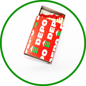 Household Safety <b>Matches</b> <b>Box</b> 47x35x12mm Wooden Sticks 40 Sticks Classic Style Durable Tamil Nadu Origin Custom Logo Printing - Product Image 4