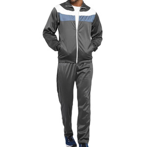 Conjunto cortavientos para hombre, chaqueta con capucha y cremallera, pantalones transpirables, impermeables, de nailon, resistentes al viento, con puños elásticos, bolsillos, cómodos y casuales. - Product Image 1