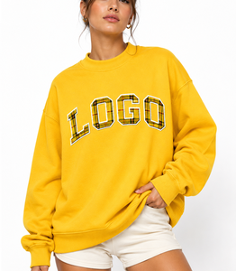 Pull-over col roulé oversize pour femme en coton doux 100 % écologique tricoté à manches courtes – Vente en gros - Product Image 6