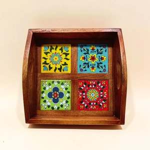 Bandeja de Madera Impresa Personalizada, Bandeja de Madera Impresa en Color Personalizado para Cocina Profesional, Suministro de Bandejas para Servir al por Mayor - Product Image 6