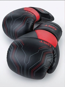 Genuine Leather Unisex Boxing <b>Gloves</b> 12oz 16oz Padded Wrist Support Training Sparring OEM Private Label Low MOQ - Product Image 6