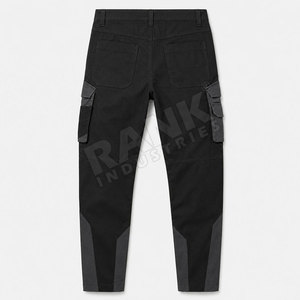 Pantalon Cargo Homme Respirant 2026 du Pakistan – Nouveau Design Tendance Lavé Multi-Poches - Product Image 2