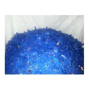Blue Colored HDPE Recycling Feedstock Including Blue <b>Drum</b> Regrind For Industrial Processing Injection Molding And Bulk Supply - Product Image 2