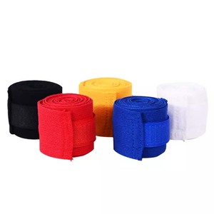Nuevas vendas de mano profesionales personalizadas 2024 para levantamiento de pesas en gimnasios, boxeo y entrenamiento de karate. Estilos de gran venta para guantes de boxeo. - Product Image 5