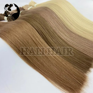 Hali, Cabello Virgen Remy Vietnamita de Primera Calidad, a Granel, Super Double Drawn, Suave, Brillante, Larga Duración, Sin Enredos, 100g, OEM, Marca Privada - Product Image 6
