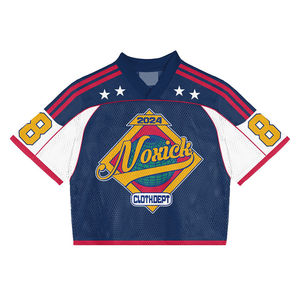 Uniformes de Voleibol Ligeros con Logotipo Personalizado, Camisetas de Fútbol Blancas Estilo Messi para Hombre, Último Diseño 2025 - Product Image 3