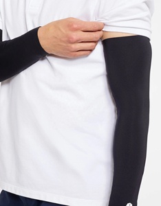 Manchons de sport personnalisés avec logo, protection UV, respirants, séchage rapide, pour activités de plein air, voyage, rafraîchissants, écologiques - Product Image 3