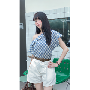 Shorts Moldeadores de Alta Calidad para Mujer, 100% Algodón, Bordados, Estilo Coreano, Hechos en Vietnam, Muestra Gratis - Product Image 2