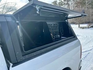 Au meilleur prix : auvent en alliage d'aluminium imperméable pour <span class=keywords><strong>CHEVY</strong></span> SILVERRADO 1500 2019+/GM SIERRA 1500 2019+ 5.8FT/2019+ - Product Image 5