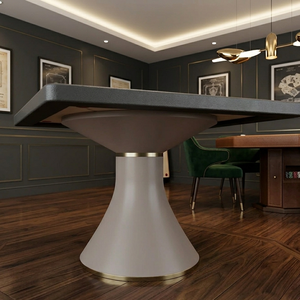 Table de Carrom de Luxe Moderne en Bois Martini Durable Écologique pour 4 Joueurs avec Base sur Pieds – Table de Jeu d'Intérieur Premium pour la Maison et le Club - Product Image 2