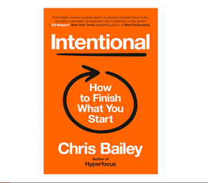 Intentional: Cómo terminar lo que empezaste (Pb) – 1 de enero de 2026 por Chris Bailey (Suministro al por mayor) - Product Image 3