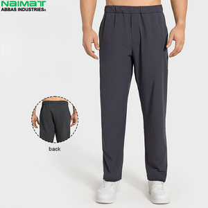 Pantalon de jogging en molleton de poids moyen pour homme – Idéal pour la course, la gym et l'entraînement – Vêtement de sport respirant - Product Image 4