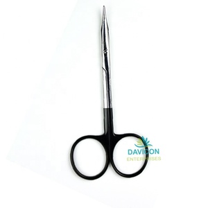 Ciseaux à roulettes échancrées de qualité supérieure, incurvés/droits, 13cm, lot de 2 pièces - Product Image 2